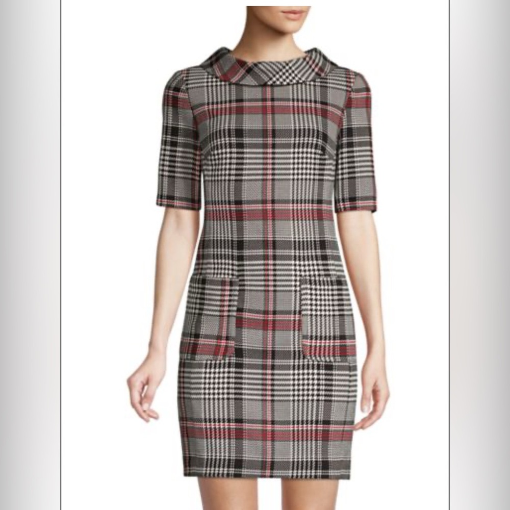 Trina Turk dress 👗 size8 Meleko sheath Dress